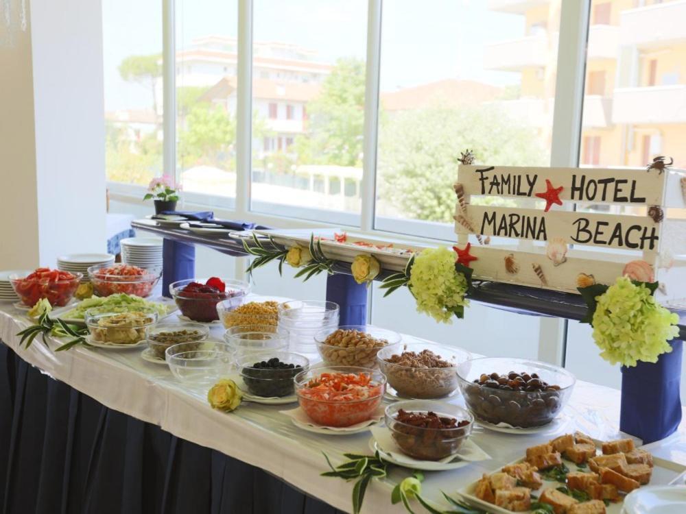 Hotel Marina Beach - Azzurro Club Ravenna Ngoại thất bức ảnh
