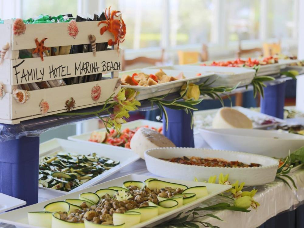 Hotel Marina Beach - Azzurro Club Ravenna Ngoại thất bức ảnh