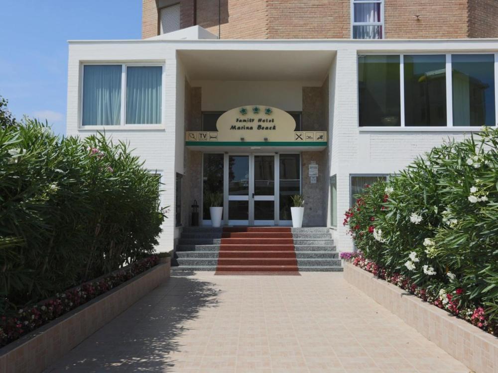 Hotel Marina Beach - Azzurro Club Ravenna Ngoại thất bức ảnh