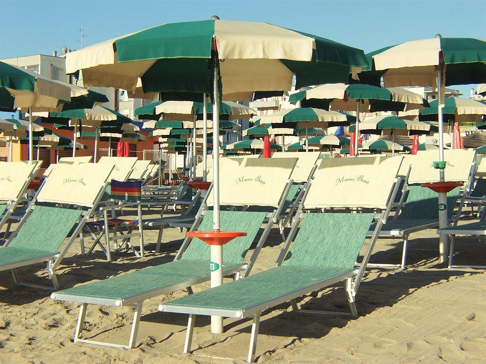 Hotel Marina Beach - Azzurro Club Ravenna Ngoại thất bức ảnh